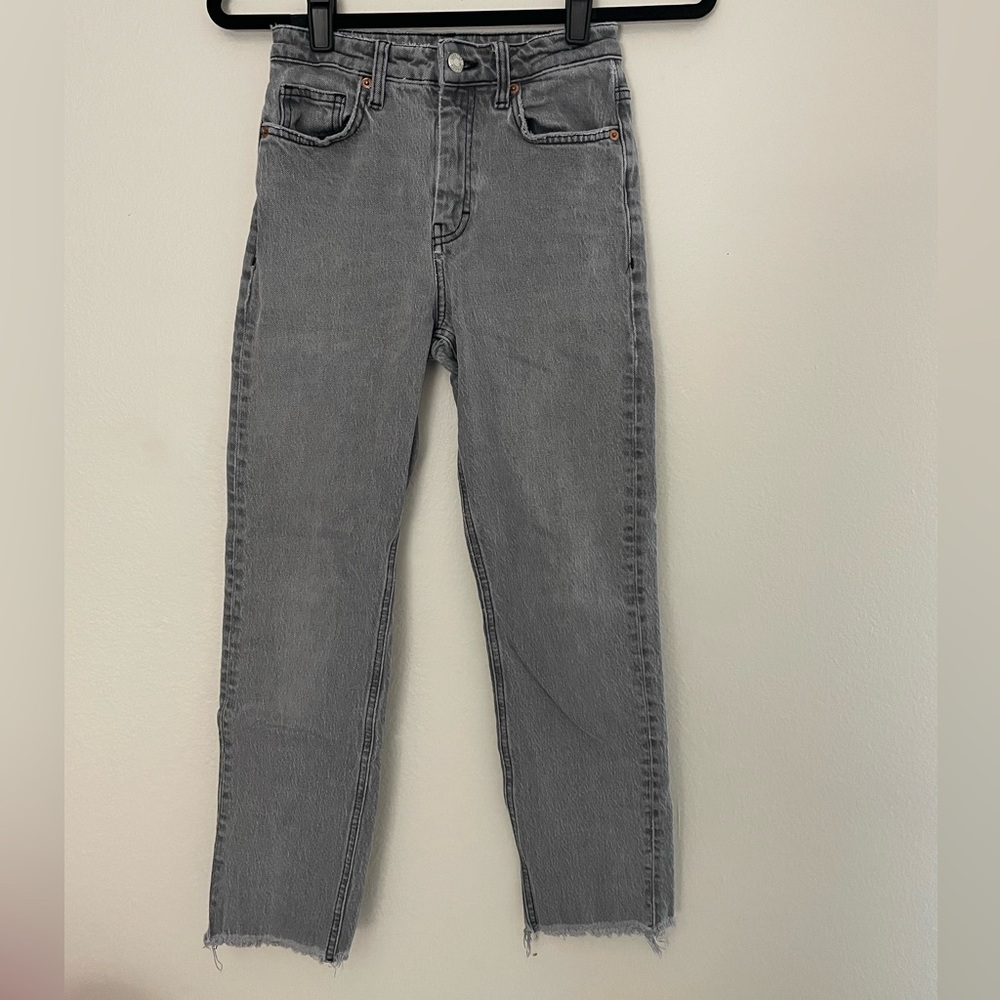 TOPSHOP Straight Jeans
